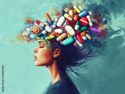 Supplements in Mind – The Influence of Medication on Mental Health photo