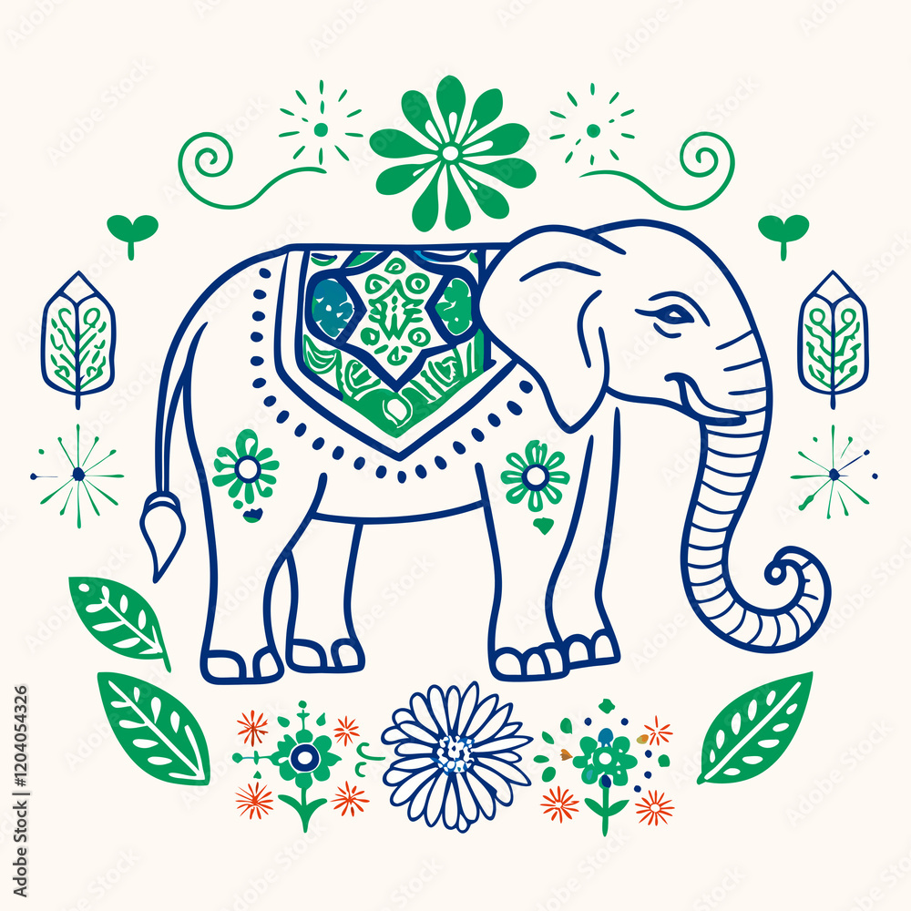 Fototapeta premium Elephant.