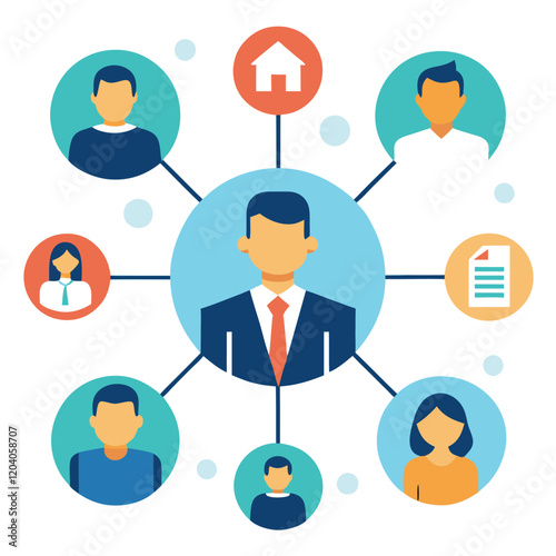 internal-communication--communicate-within-office-.eps