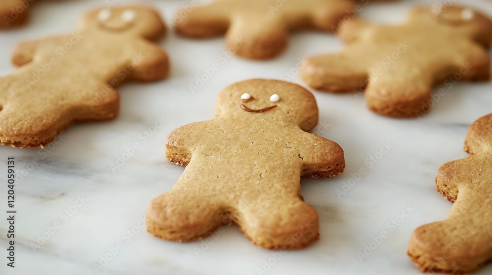 Prepared biscuits made from ginger for a joyous performance Prepared biscuits made from ginger for a joyous performance