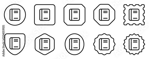 Editable book, notebook, textbook, journal vector icon. Part of a big icon set family. Perfect for web and app interfaces, presentations, infographics, etc