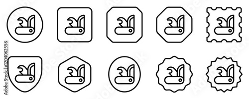 Editable multitool vector icon. Part of a big icon set family. Perfect for web and app interfaces, presentations, infographics, etc