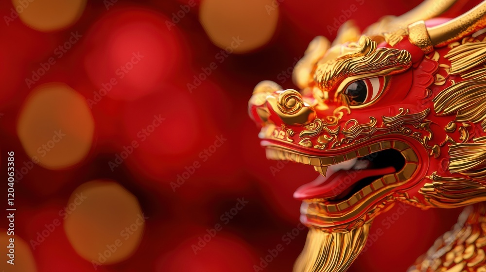 Vibrant dragon celebration chinese new year travel ad content festive environment close-up viewpoint cultural experience Vibrant dragon celebration chinese new year travel ad content festive environment close-up viewpoint cultural experience