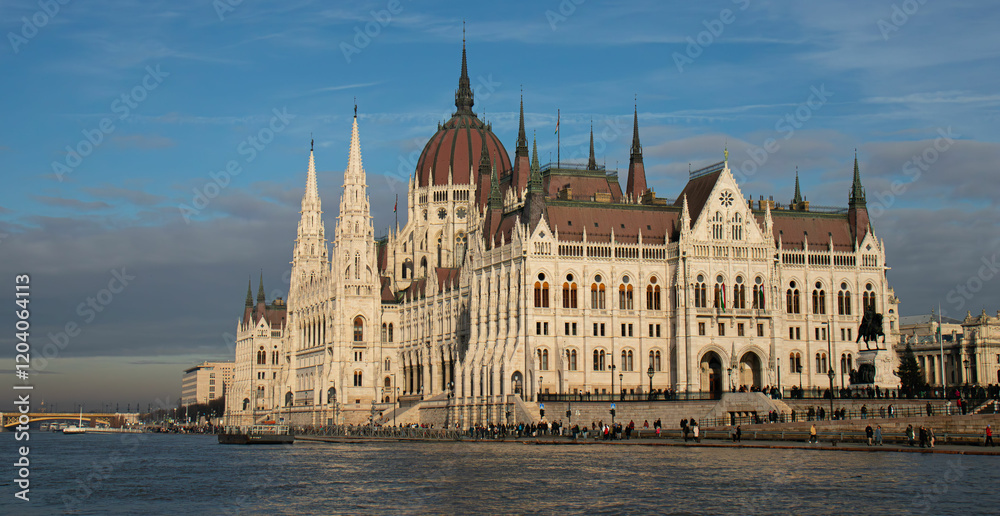 Fototapeta premium Hungarian parliament