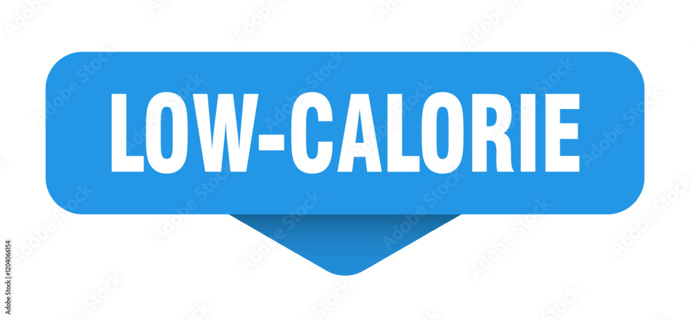 low-calorie sticker. low-calorie sign on transparent background low-calorie sticker. low-calorie sign on transparent background