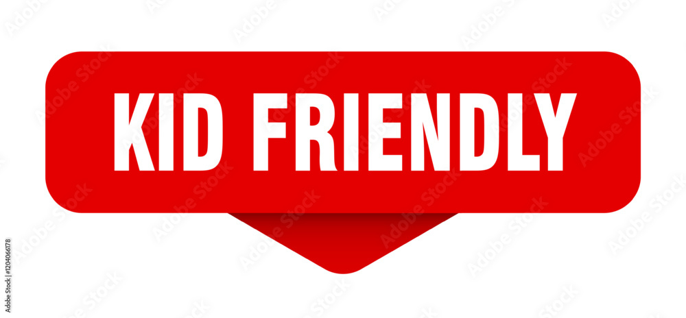 kid friendly sticker. kid friendly sign on transparent background kid friendly sticker. kid friendly sign on transparent background