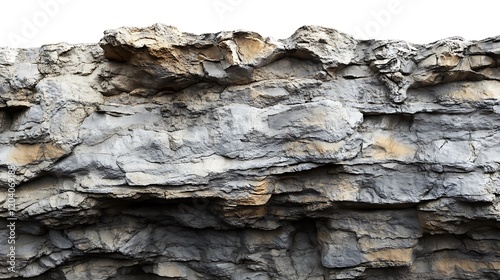 A Rugged Gray And Brown Rock Face Texture