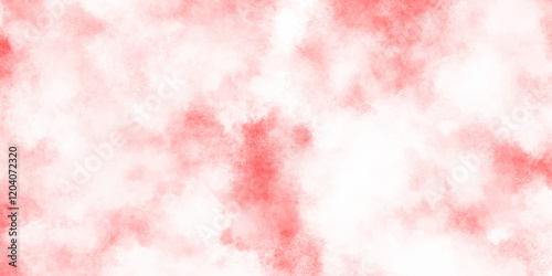White smoky watercolor painting on old paper texture, Pink rose tone abstract texture with cloudy stains, Stain artistic hand painted texture of pink, pastel hand painted watercolor of pink texture.