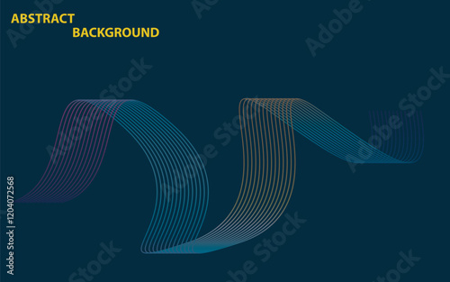 Abstract vectorized background for wallpaper, poster, banner, festoon.