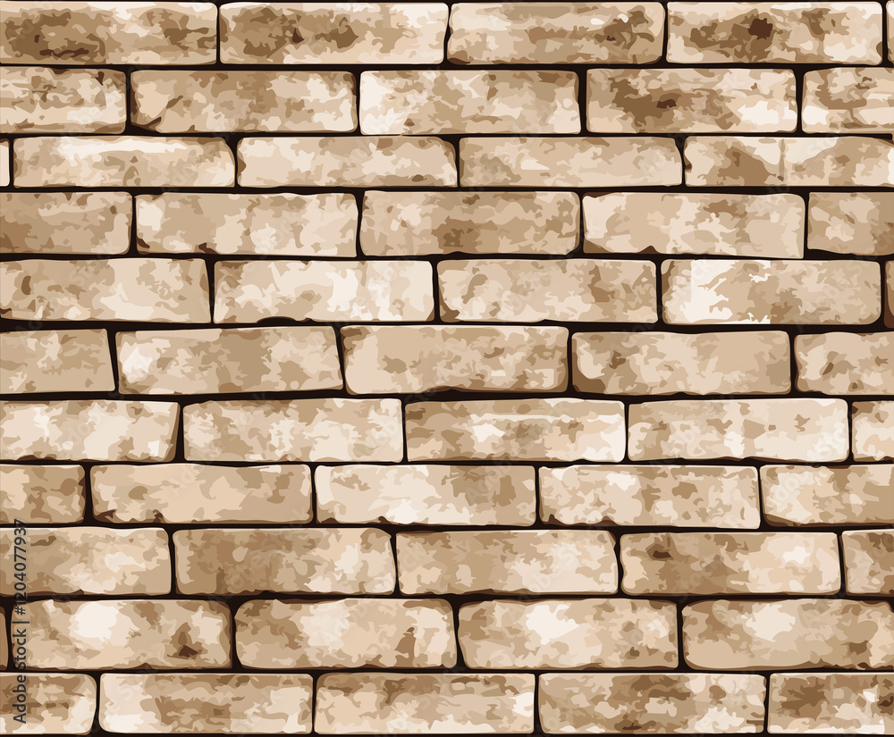 Obraz premium Stone Wall Colored
