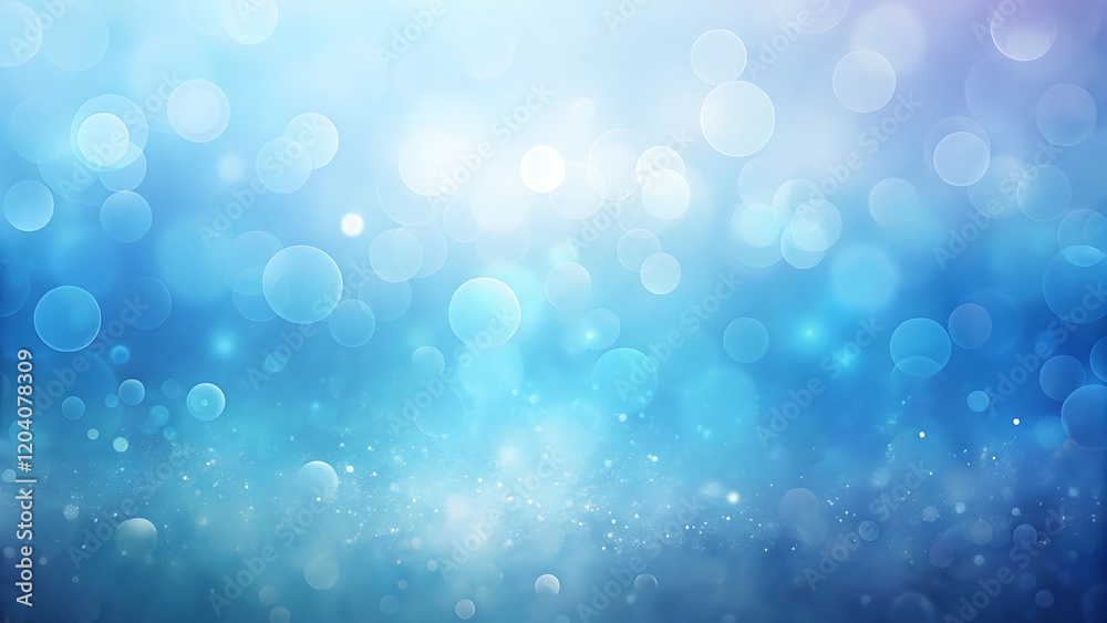 Softly glowing blue abstract wallpaper background Softly glowing blue abstract wallpaper background