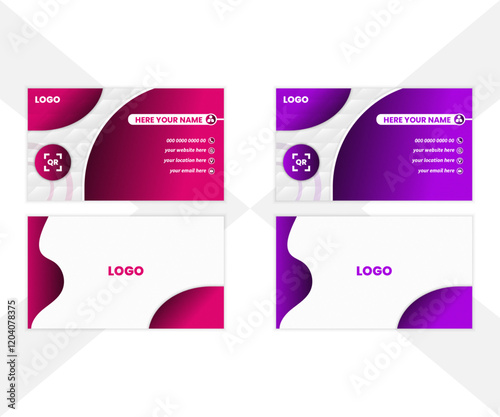 minimal creative business card