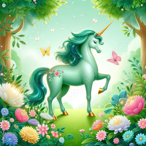 Jade Unicorn