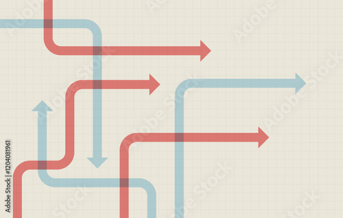 Abstract arrow direction. Business investment to success. financial data graph strategy. Technology background. High speed.