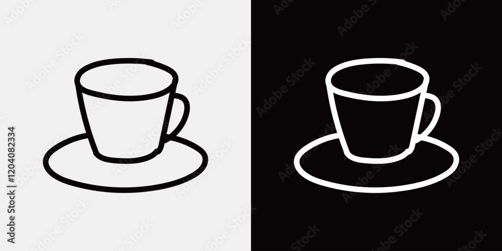 Obraz premium 食べ物のアイコン 