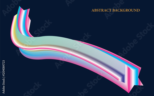 Vectorized abstract background for wallpaper, poster, banner, festoon.