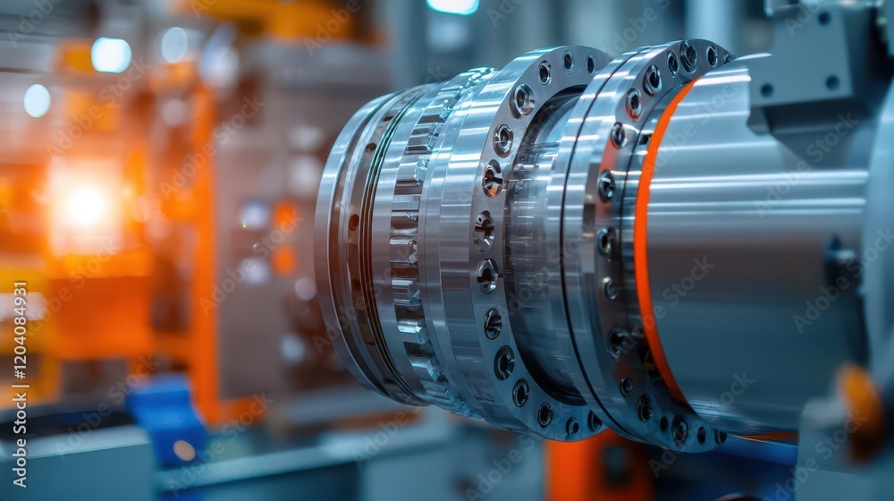 Advanced machinery producing durable components for aerospace applications Advanced machinery producing durable components for aerospace applications