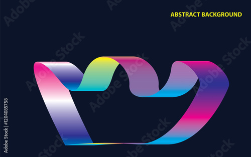 Vectorized abstract background for wallpaper, poster, banner, festoon.