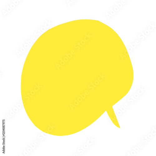 balloon chat doodle art illustration 