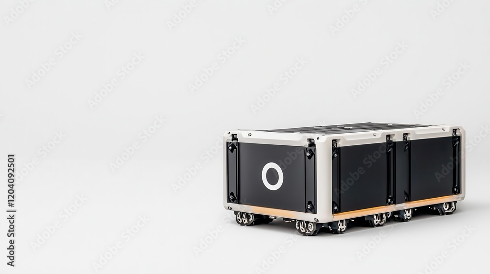 Obraz premium Modular systems producing custom robotic systems for industrial clients