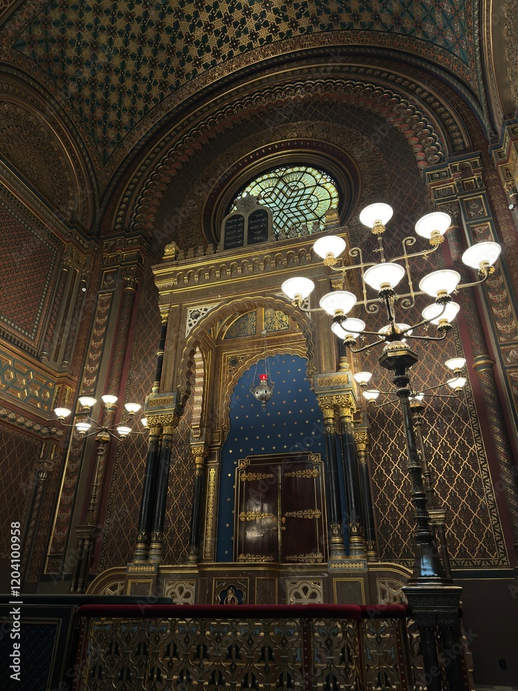 Obraz premium interior of the mosque