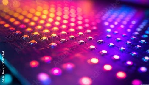silicon wafer with laser diodes