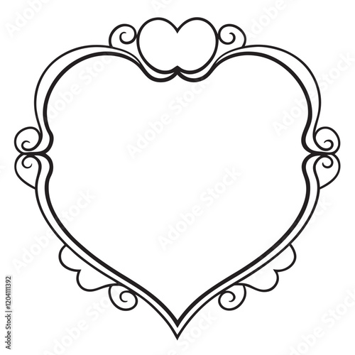 Wallpaper Mural Valentine Day Frame Background Torontodigital.ca
