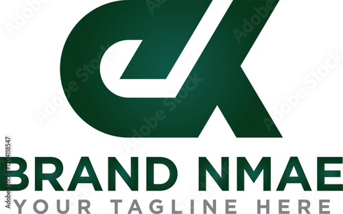 GK G K letter logo design. Initial letter GK linked circle uppercase monogram logo red and blue. GK logo, G K design