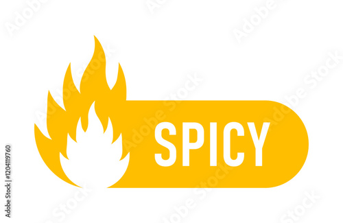 Spicy level label