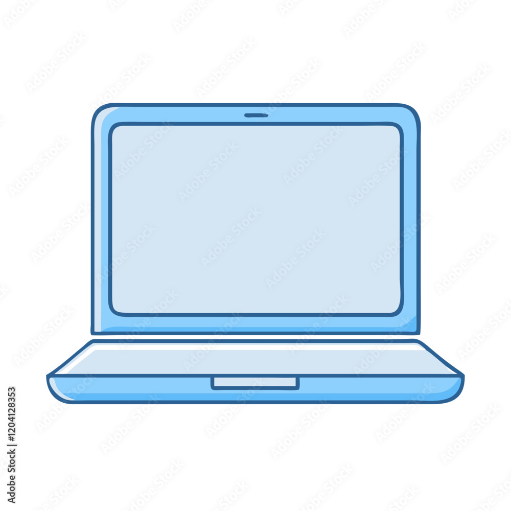 basic laptop icon, basic laptop vector illustration-simple illustration of basic laptop, perfect for basic laptop logos and icons basic laptop icon, basic laptop vector illustration-simple illustration of basic laptop, perfect for basic laptop logos and icons