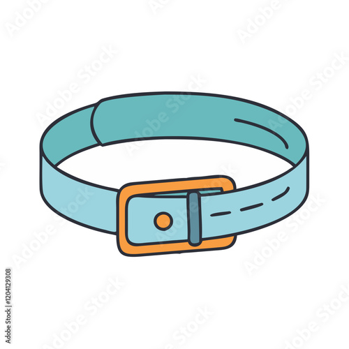 belt icon, belt vector illustration-simple illustration of belt, perfect for belt logos and icons