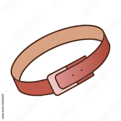 belt icon, belt vector illustration-simple illustration of belt, perfect for belt logos and icons