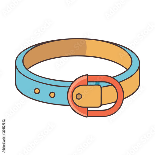 belt icon, belt vector illustration-simple illustration of belt, perfect for belt logos and icons