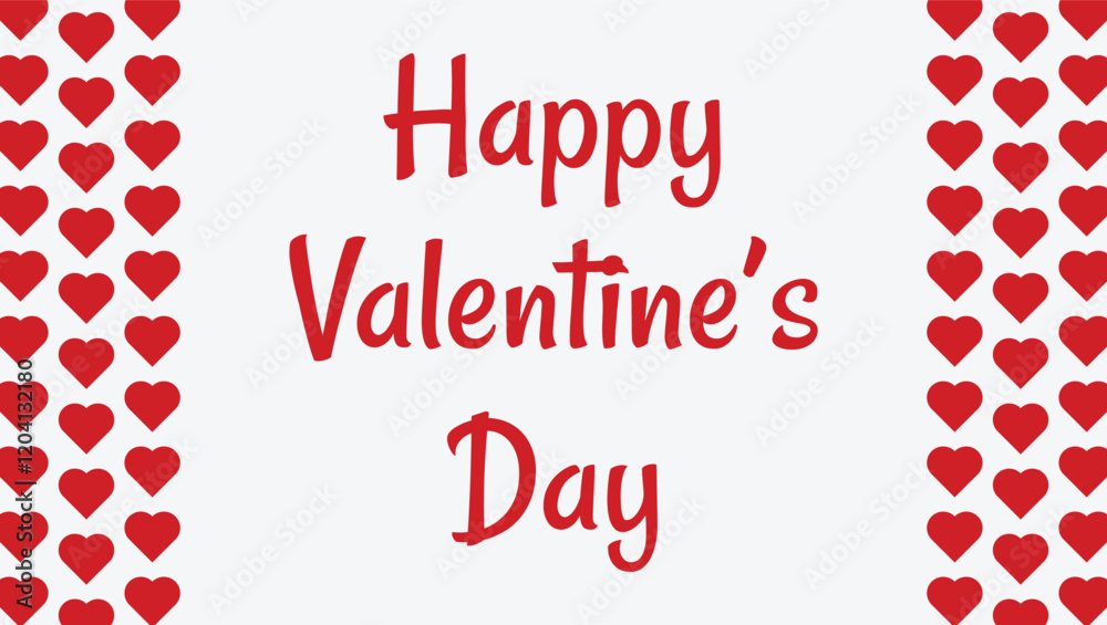 Valentine's day design Valentine's day design