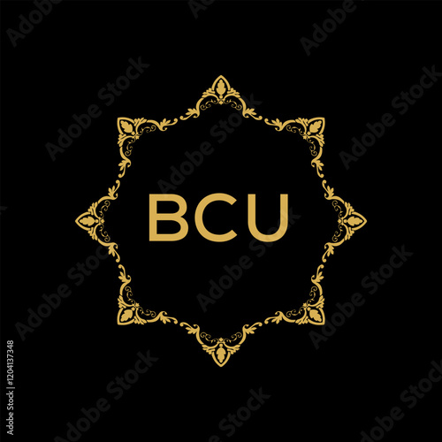 BCU Letter Logo. photo