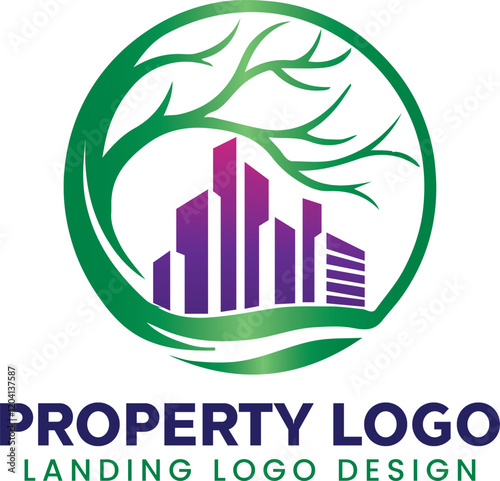 Real Estate Logo, house logo and building logo icon set .design template vector illustration