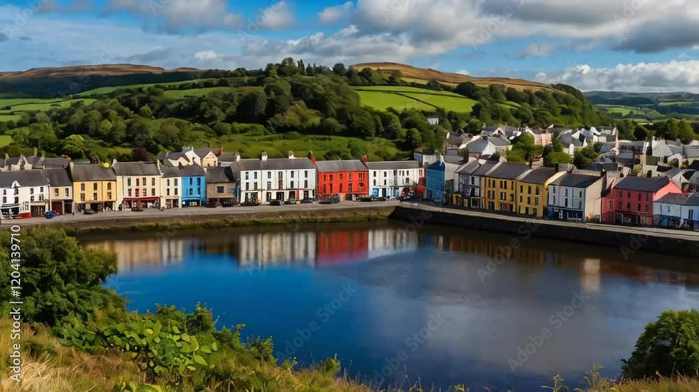 stunning Lismore, Ireland sunny day stunning Lismore, Ireland sunny day