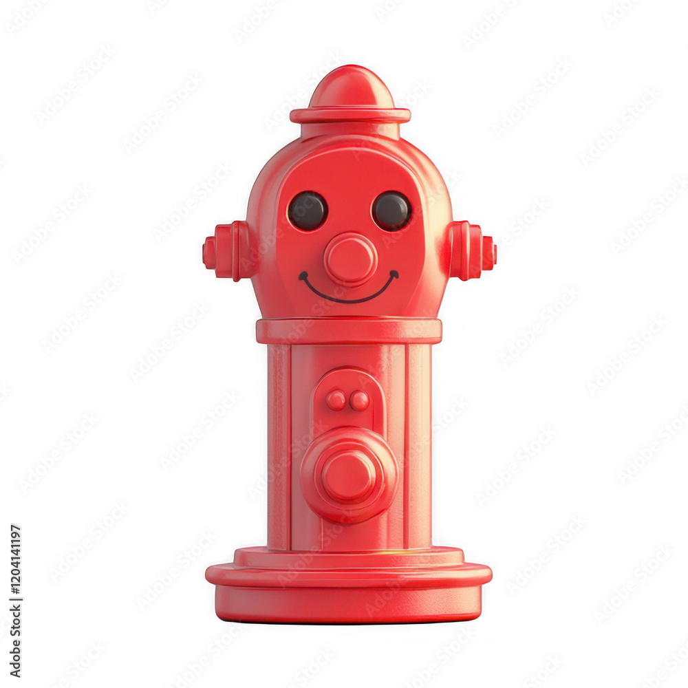 A 3D rendered icon of a fire hydrant, showcasing its detailed design and realistic features, perfect for representing fire safety or emergency services.
A 3D rendered icon of a fire hydrant, showcasing its detailed design and realistic features, perfect for representing fire safety or emergency services.