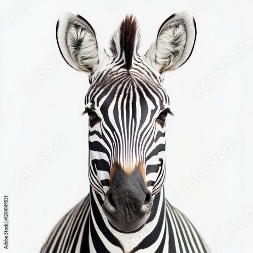 cave of zebra White background --v 6.1 Job ID: ce2f9758-3c89-4a27-bee1-0b34345055b5 photo