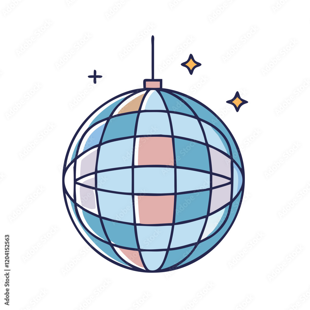 disco ball icon, disco ball vector illustration-simple illustration of disco ball, perfect for disco ball logos and icons disco ball icon, disco ball vector illustration-simple illustration of disco ball, perfect for disco ball logos and icons