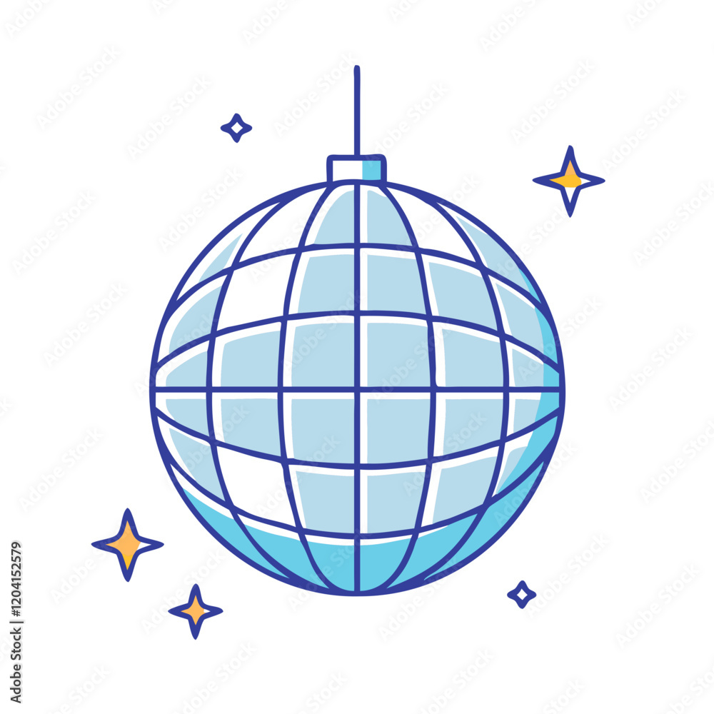 disco ball icon, disco ball vector illustration-simple illustration of disco ball, perfect for disco ball logos and icons disco ball icon, disco ball vector illustration-simple illustration of disco ball, perfect for disco ball logos and icons
