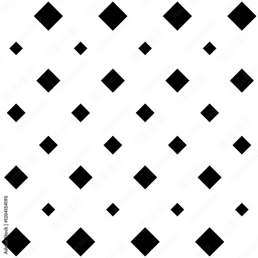 Seamless Diamond Pattern Vector Illustration Seamless Diamond Pattern Vector Illustration