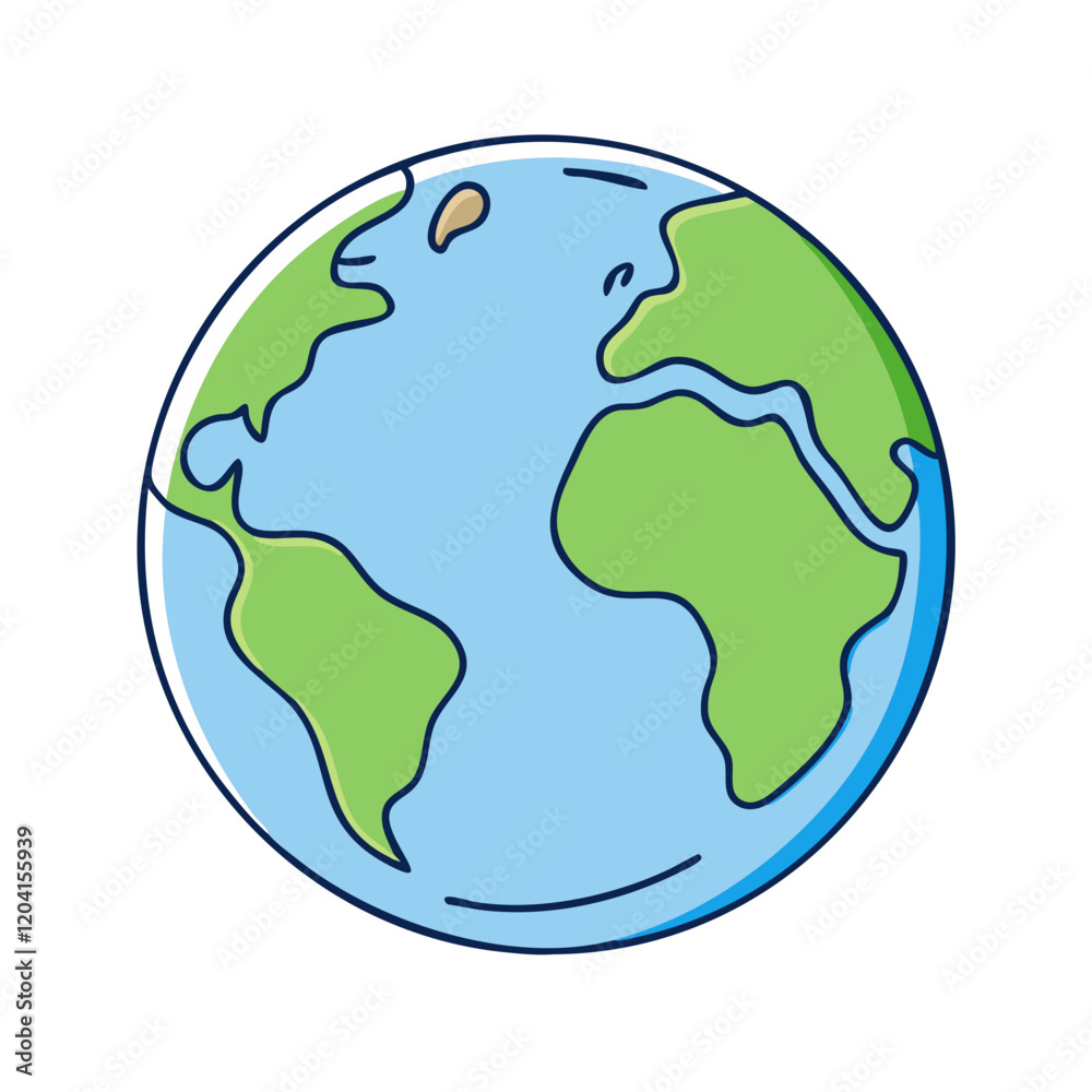 earth icon, earth vector illustration-simple illustration of earth, perfect for earth logos and icons earth icon, earth vector illustration-simple illustration of earth, perfect for earth logos and icons