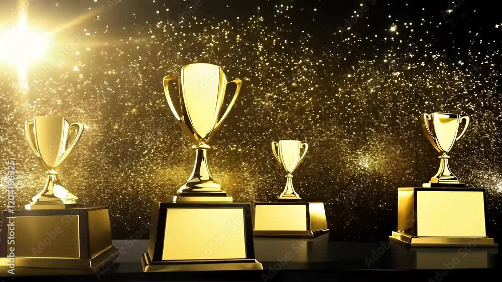 golden black sparkling background elegance awards gold award black background spark elegance trophy celebration success achievement recognition shining glamourous luxury prestigious event ceremony