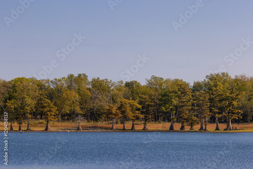 Sequoyah State Park in Hulbert, OK that sits along the shores of Fort Gibson Lake.  