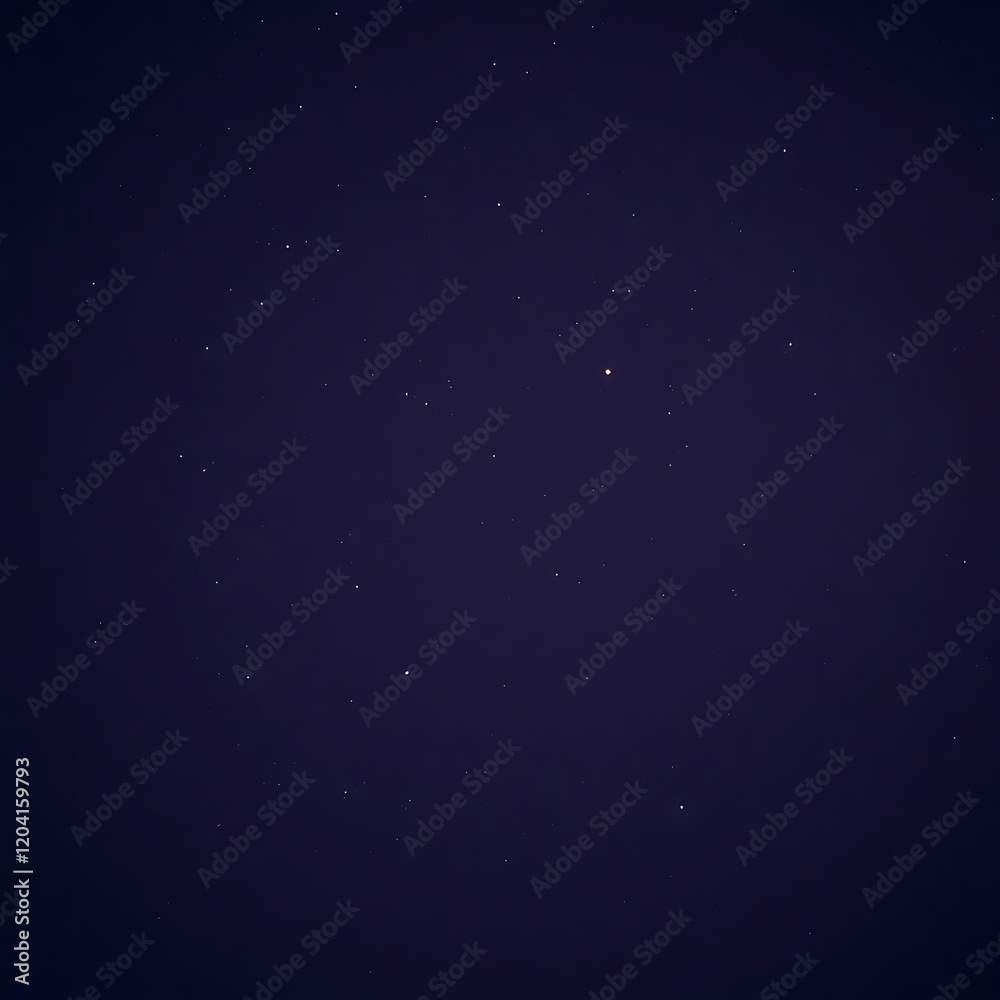 Fototapeta premium Dark night sky with few stars.