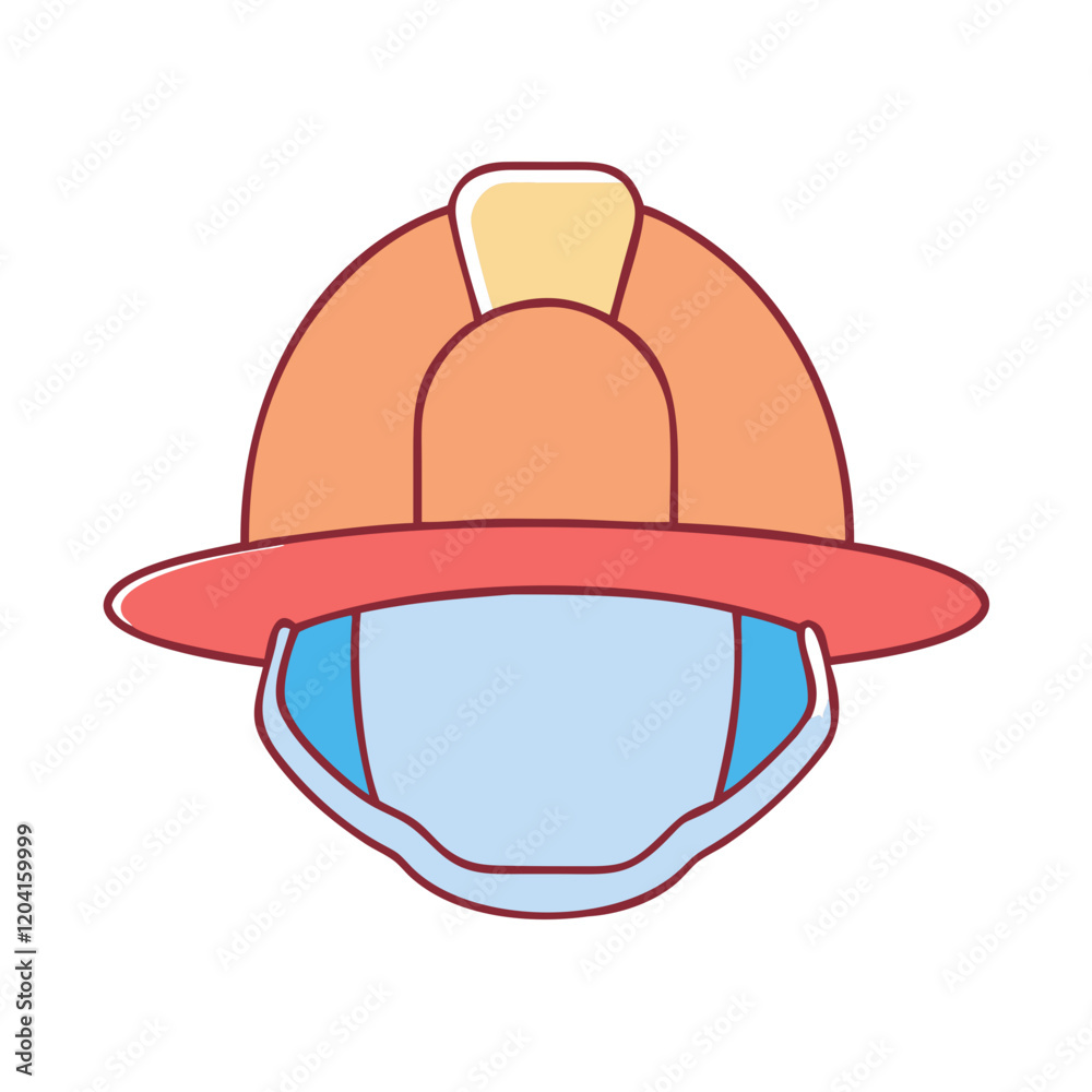 firefighter helmet icon, firefighter helmet vector illustration-simple illustration of firefighter helmet, perfect for firefighter helmet logos and icons firefighter helmet icon, firefighter helmet vector illustration-simple illustration of firefighter helmet, perfect for firefighter helmet logos and icons
