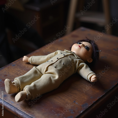 Eerie and Enigmatic: The Power of the Voodoo Doll