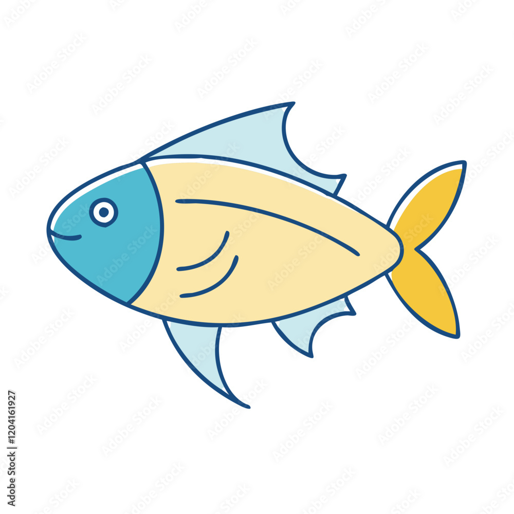 fish icon, fish vector illustration-simple illustration of fish, perfect for fish logos and icons fish icon, fish vector illustration-simple illustration of fish, perfect for fish logos and icons