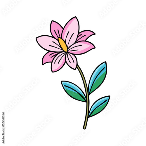 flower icon, flower vector illustration-simple illustration of flower, perfect for flower logos and icons